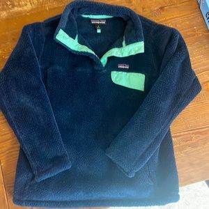Kids Patagonia retool pullover. EUC.